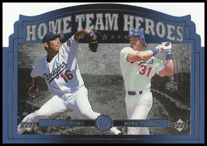 HT4 Hideo Nomo-Mike Piazza